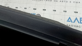 Ford Explorer 20-23 trunk opening trim, black, scratches, broken fasteners