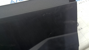 Ford Explorer 20-23 trunk opening trim, black, scratches, broken fasteners