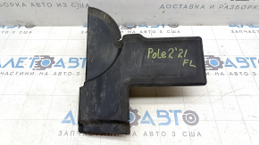 Left front subframe guard for Polestar 2 21-25, scuffed and scratched