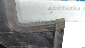 Left front subframe guard for Polestar 2 21-25, scuffed and scratched