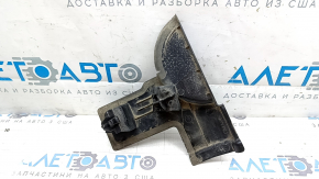 Left front subframe guard for Polestar 2 21-25, scuffed and scratched