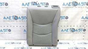 Rear row of seats, upper left part, Chevrolet Volt 16 - gray leather