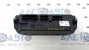 Ford Explorer 20-24 climate control panel with heated seats, scratches