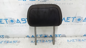 Rear right headrest for VW Tiguan 18-21, black, leather, dry-cleanable, sooty