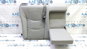Rear row of seats, upper right part, Chevrolet Volt 16 - gray leather, with belt, with armrest
