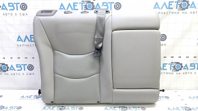 Rear row of seats, upper right part, Chevrolet Volt 16 - gray leather, with belt, with armrest