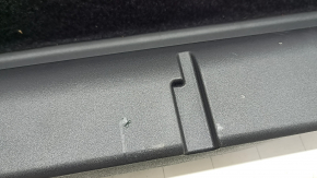 Ford Explorer 20-23 spare tire trunk floor, black, scratches