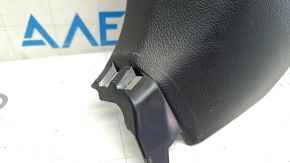 Front lower left pillar trim for Lexus CT200h 11-14, black, worn, scratches