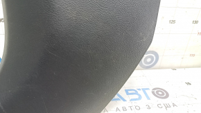 Front lower left pillar trim for Lexus CT200h 11-14, black, worn, scratches