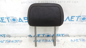 Rear left headrest VW Tiguan 22-24 black, leather, in kopati