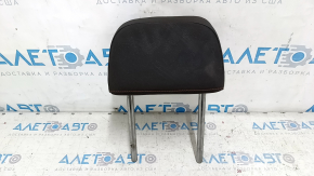 Rear left headrest VW Tiguan 22-24 black, leather, in kopati
