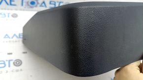 Central console cup holders 2nd row Ford Explorer 20-23 black, scratches