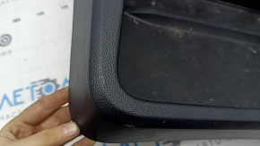 Central console cup holders 2nd row Ford Explorer 20-23 black, scratches