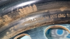 Wheel disk R16x6.5J 5*114.3 Toyota Camry v50 12-14 usa iron, rusty, for rent