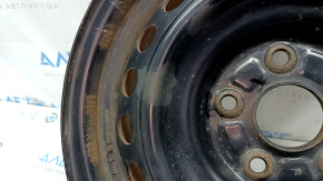 Wheel disk R16x6.5J 5*114.3 Toyota Camry v50 12-14 usa iron, rusty, for rent