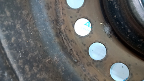 Wheel disk R16x6.5J 5*114.3 Toyota Camry v50 12-14 USA iron, rusty