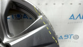 Wheel R17 x 7J ET35 Toyota Rav4 22-25 Dicastal curb