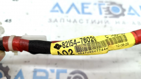 Lexus CT200h 11-17 rear left door wiring
