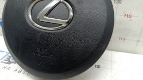 Lexus CT200h driver's steering wheel airbag with scratches (11-13 years old)