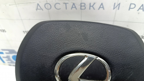 Lexus CT200h driver's steering wheel airbag with scratches (11-13 years old)