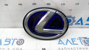 Lexus CT200h 11-13 pre-restoration grille emblem, sand