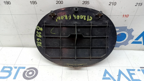 Lexus CT200h 11-13 pre-restoration grille emblem, sand