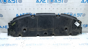 Toyota Prius 50 16-18 front bumper protection with tears