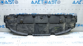 Toyota Prius 50 16-18 front bumper protection with tears