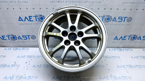 Wheel rim R15x6.5J ET40 Toyota Prius 50 16-22 curb