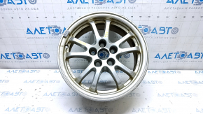 Wheel rim R15x6.5J ET40 Toyota Prius 50 16-22 curb