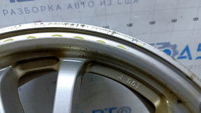 R15x6.5J ET40 Toyota Prius 50 16-22 light curb rim