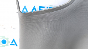 Ford Explorer 20-23 headliner without sunroof, gray, tear, scratches, needs dry cleaning