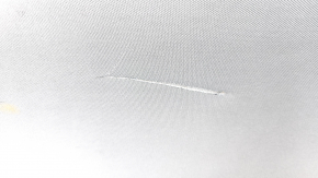 Ford Explorer 20-23 headliner without sunroof, gray, tear, scratches, needs dry cleaning