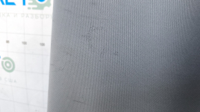 Ford Explorer 20-23 headliner without sunroof, gray, tear, scratches, needs dry cleaning