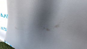 Ford Explorer 20-23 headliner without sunroof, gray, tear, scratches, needs dry cleaning
