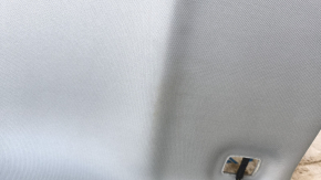 Ford Explorer 20-23 headliner without sunroof, gray, tear, scratches, needs dry cleaning