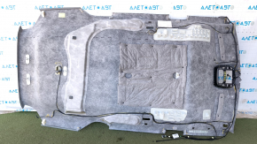 Ford Explorer 20-23 headliner without sunroof, gray, tear, scratches, needs dry cleaning