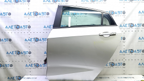 Rear left door assembly Chevrolet Volt 16-silver WA636R, butt