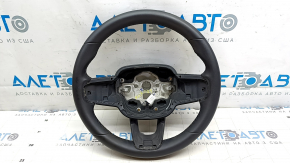 Polestar 2 21 naked steering wheel - heated, black leather