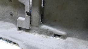 Floor covering right side Chevrolet Volt 16 - gray, dry cleanable