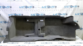 Floor covering left side of Chevrolet Volt 16 - gray, dry cleanable