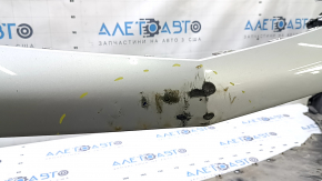 Front bumper bare Chevrolet Volt 16 - silver, scratches, dented