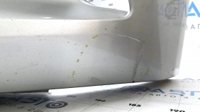 Front bumper bare Chevrolet Volt 16 - silver, scratches, dented