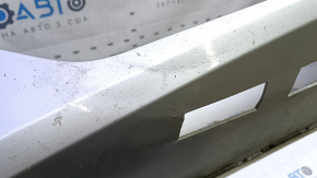 Front bumper bare Chevrolet Volt 16 - silver, scratches, dented