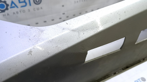 Front bumper bare Chevrolet Volt 16 - silver, scratches, dented