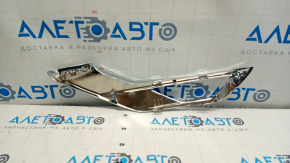 Mitsubishi Outlander 22-25 chrome lower right front bumper molding under fog lights