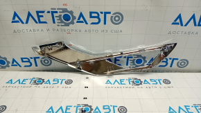 Mitsubishi Outlander 22-25 chrome lower right front bumper molding under fog lights