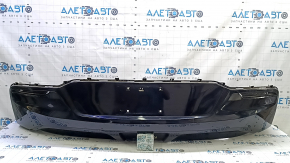 Chevrolet Volt 16 rear bare lower bumper - black, broken mount