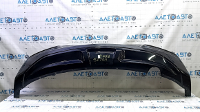 Chevrolet Volt 16 rear bare lower bumper - black, broken mount