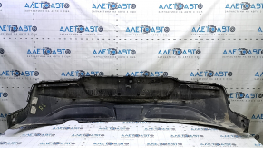 Chevrolet Volt 16 rear bare lower bumper - black, broken mount